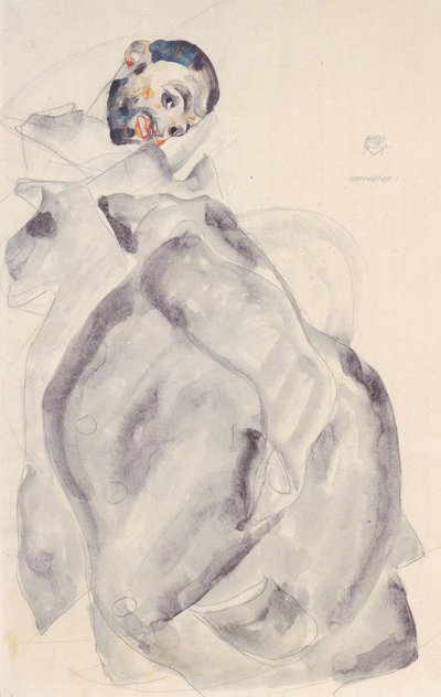 Gefangener von Egon Schiele
